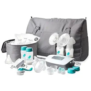 single electric breast pump evenflo advanced packaging type case