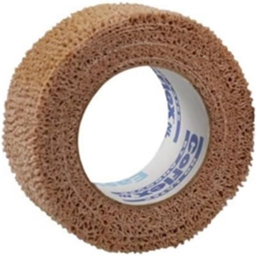 Cohesive Bandage CoFlex 1 Inch X 5 Yard Self-Adherent Closure Tan NonSterile 14 lbs. Tensile Strength, Packaging Type- Case