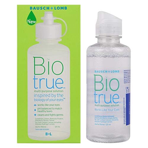 Contact Lens Solution Biotrue 10 oz. Solution,Packaging Type- Each