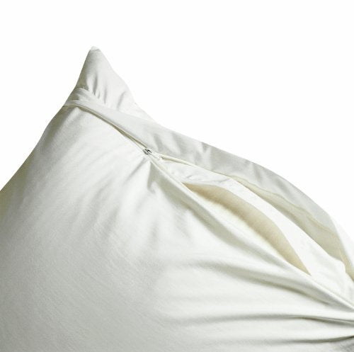 Funda de almohada para aliviar la alergia, tamaño estándar