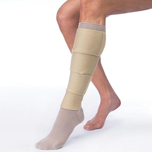 Compression Wrap JOBST FarrowWrap Basic Small Tan Leg / Foot,Packaging Type- Each