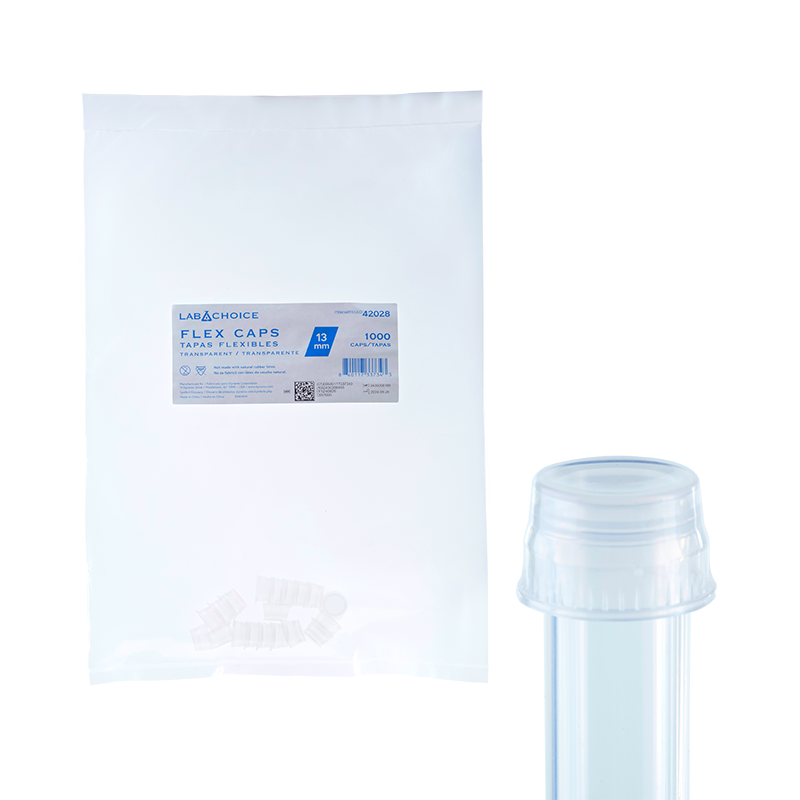 Dynarex Flex Caps for Test Tubes