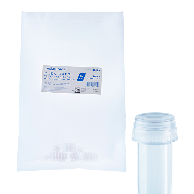 Dynarex Flex Caps for Test Tubes