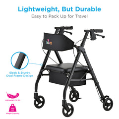 NOVA rollator-with-seat