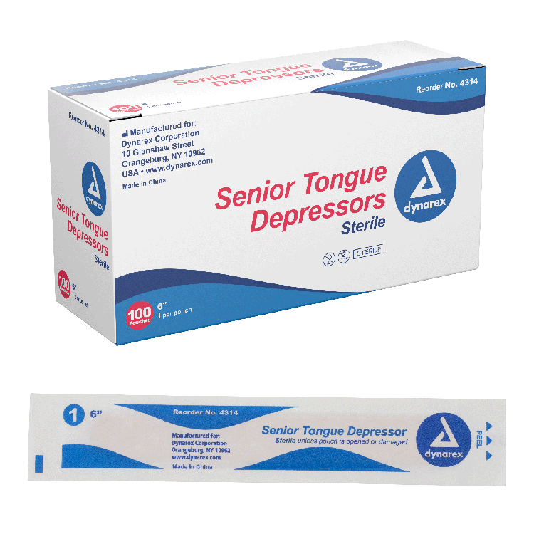 Dynarex Tongue Depressors
