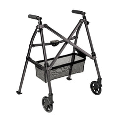 Stander Ez Fold-n-Go Walker Desert Sand | Lightweight Foldable