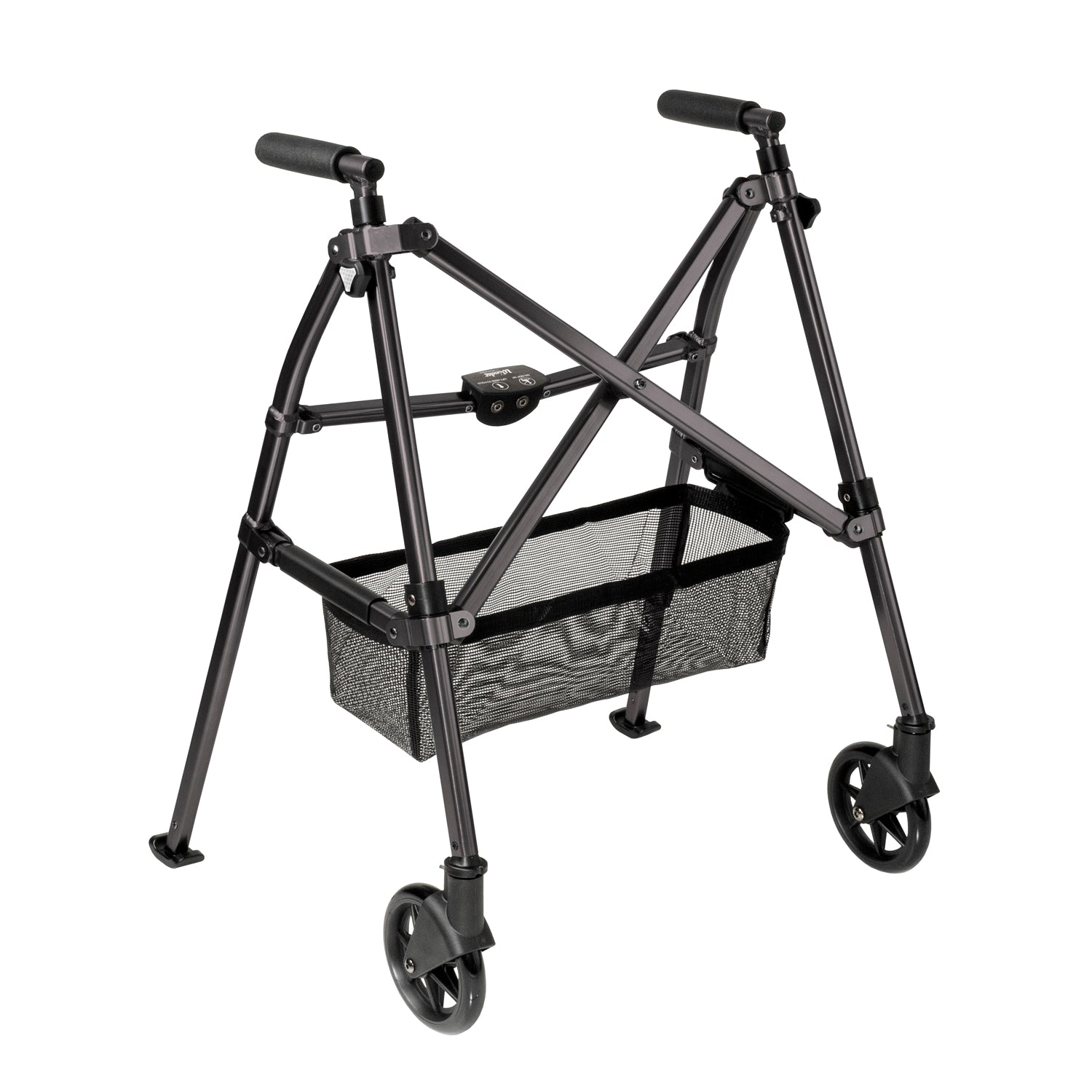 Stander Ez Fold-n-Go Walker Desert Sand | Lightweight Foldable
