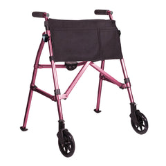 Stander Ez Fold-n-Go Walker Desert Sand | Lightweight Foldable
