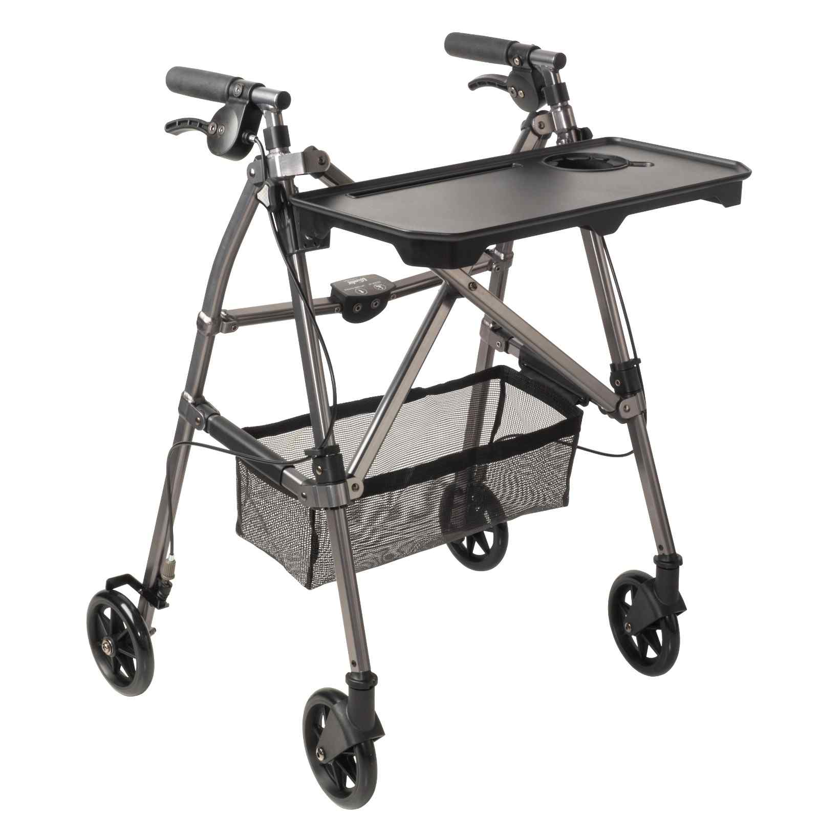 Wonder Indoor Rollator - Lightweight & Compact Mobility Aid for Easy Navigation at Home. Enjoy Enhanced Stability & Comfort with Ergonomic Design.