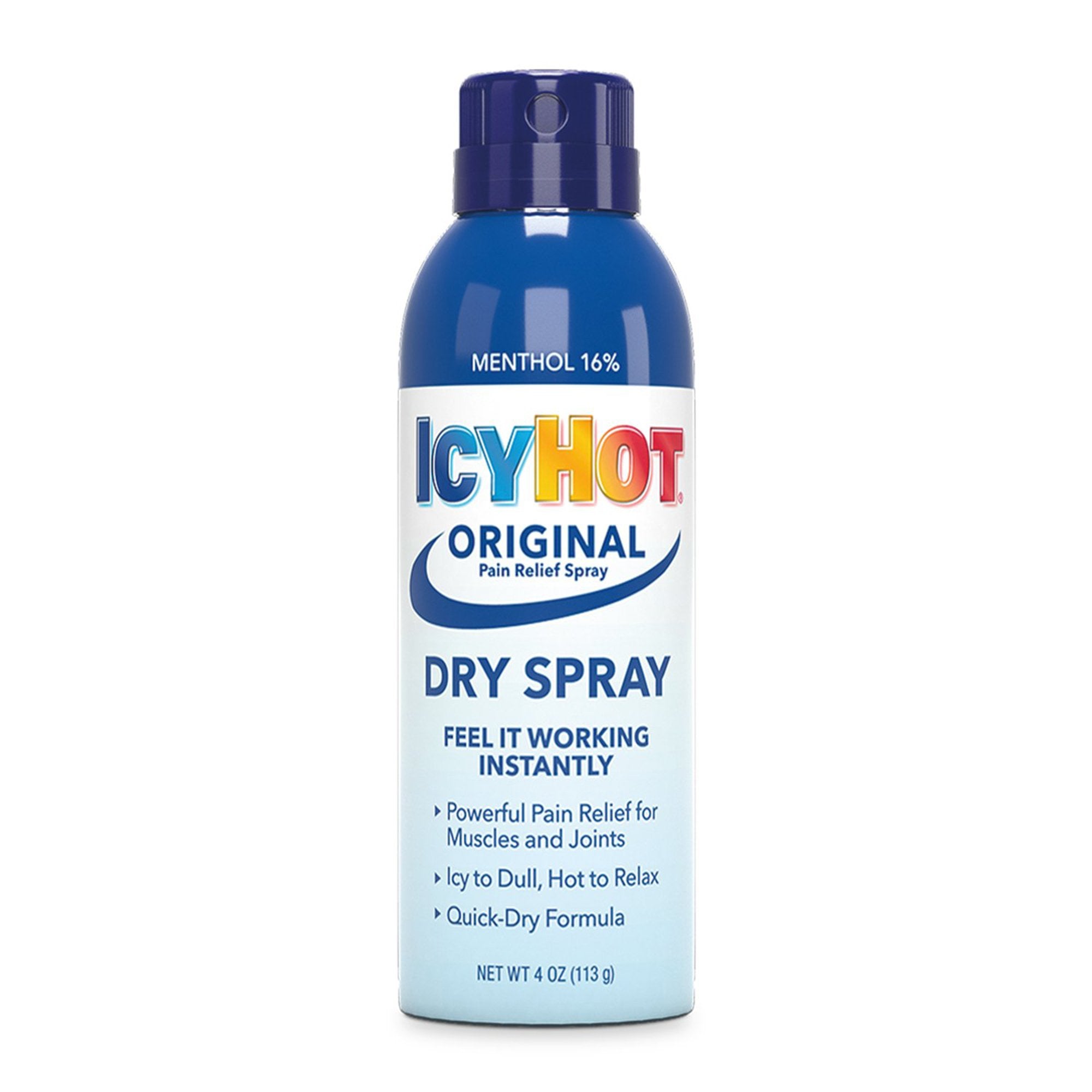 Topical Pain Relief Icy Hot Menthol Spray 4 oz.