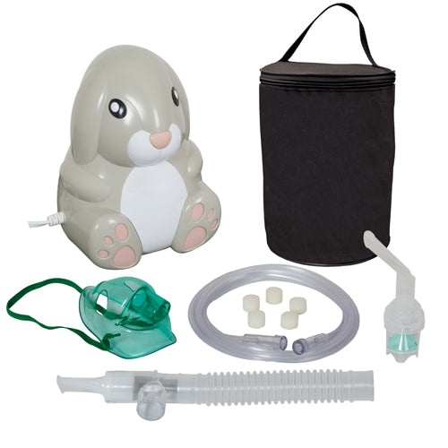 Bunny Nebulizer w/Disp Neb TRU Neb & Carry Bag Nebulizers & Accessories