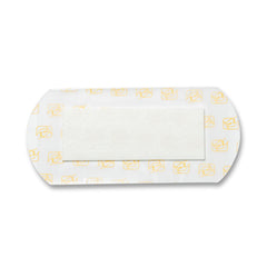 Transparent Film Dressing with Pad OpSite Post Op 4 X 8 Inch 3 Tab Delivery Rectangle Sterile,Packaging Type- Box