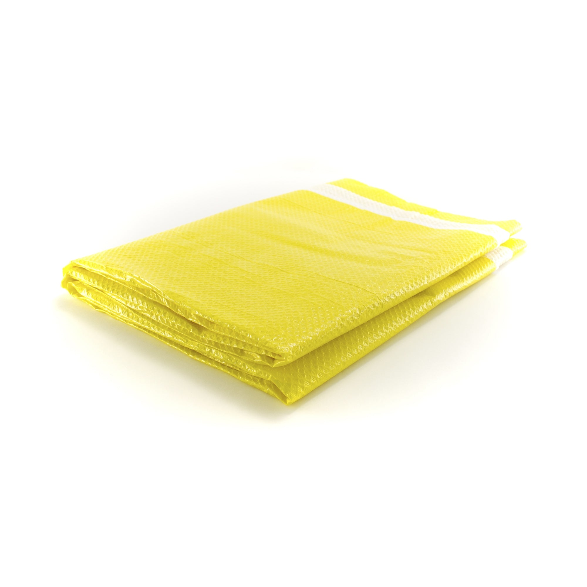Rescue Blanket McKesson 56 W X 90 L Inch Tissue / Poly Laminate 0.67 lbs., Packaging Type- Case