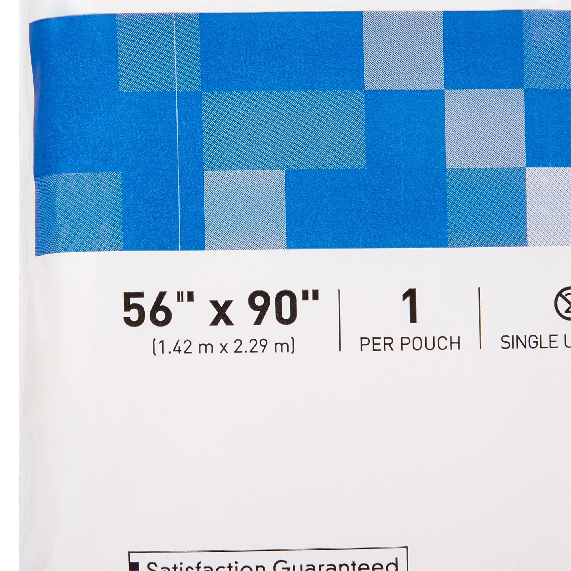 Rescue Blanket McKesson 56 W X 90 L Inch Tissue / Poly Laminate 0.67 lbs., Packaging Type- Case