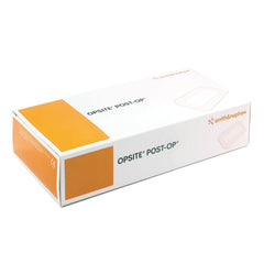 Transparent Film Dressing with Pad OpSite Post Op 10 X 4 Inch 3 Tab Delivery Rectangle Sterile,Packaging Type- Box