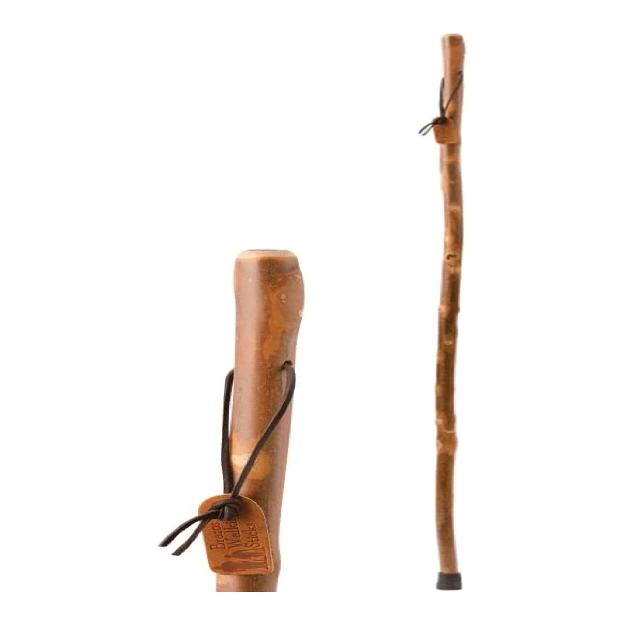 Walking Stick Brazos Wood 55 Inch Height American Hardwood