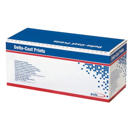 Cast Tape Delta-Cast Prints 3 Inch X 12 Foot Polyester Stars and Stripes Print,Packaging Type- Box