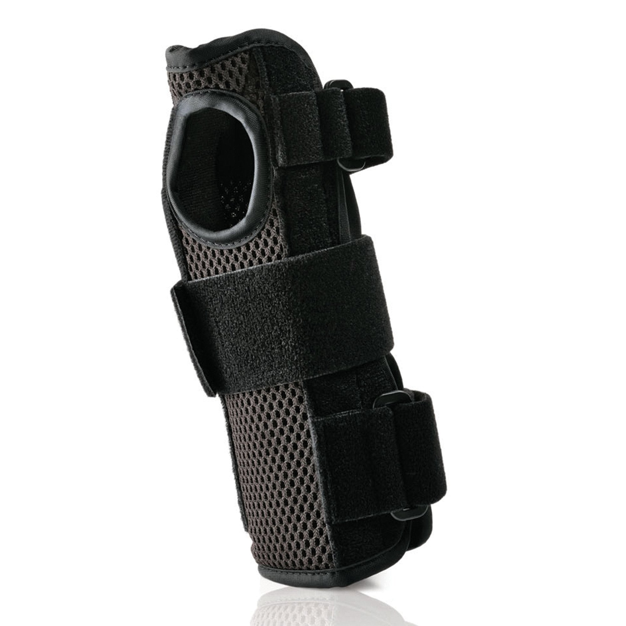 Wrist Splint ProLite Airflow Low Profile Mesh / Metal Right Hand Black Small / Medium