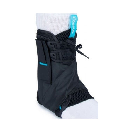 ossur formfit low profile stirrup ankle brace with figure 8 small ossur formfit ankle brace with figure 8 mk451000ea