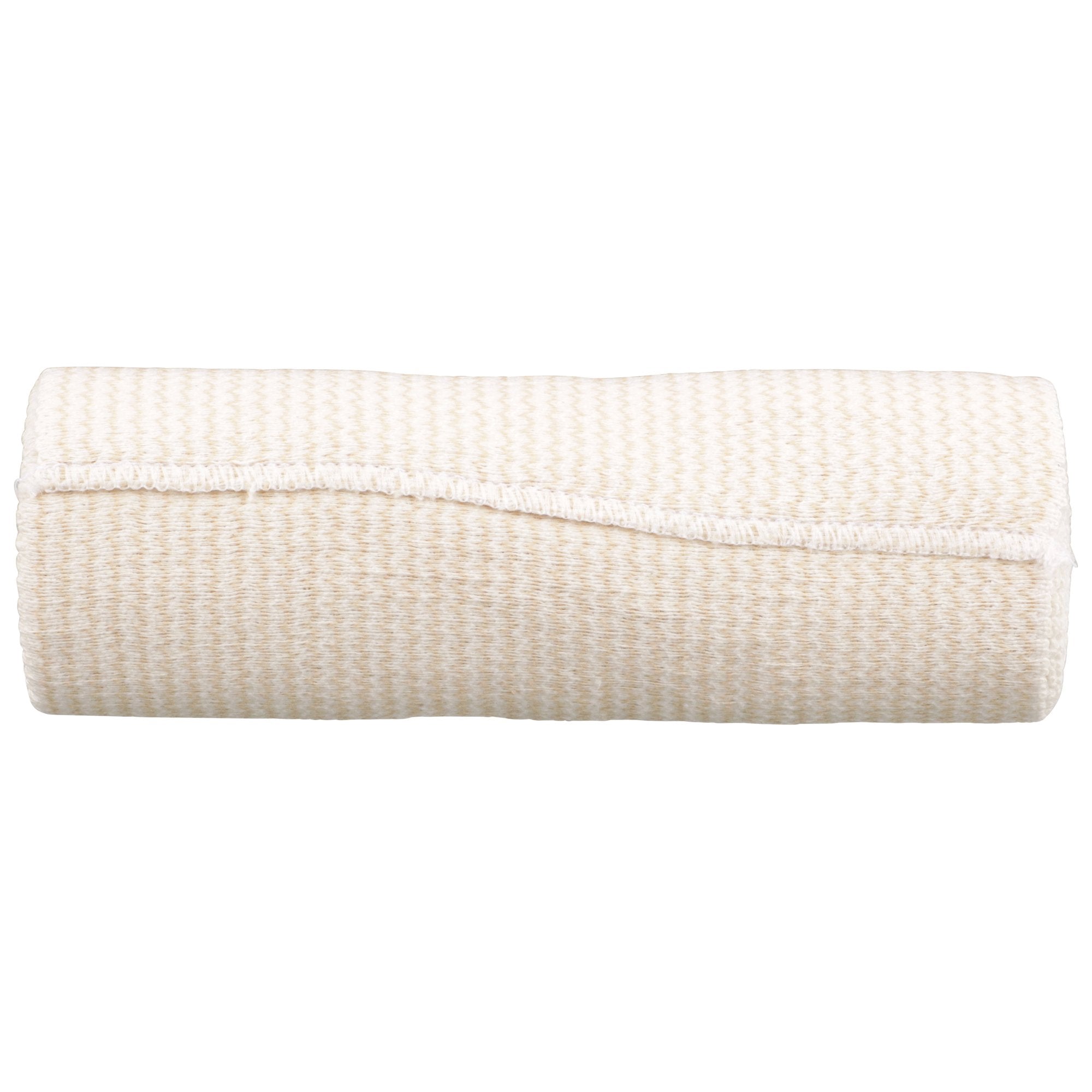 Elastic Bandage McKesson 6 Inch X 5 Yard Single Hook and Loop Closure Tan NonSterile Standard Compression, Packaging Type- Case
