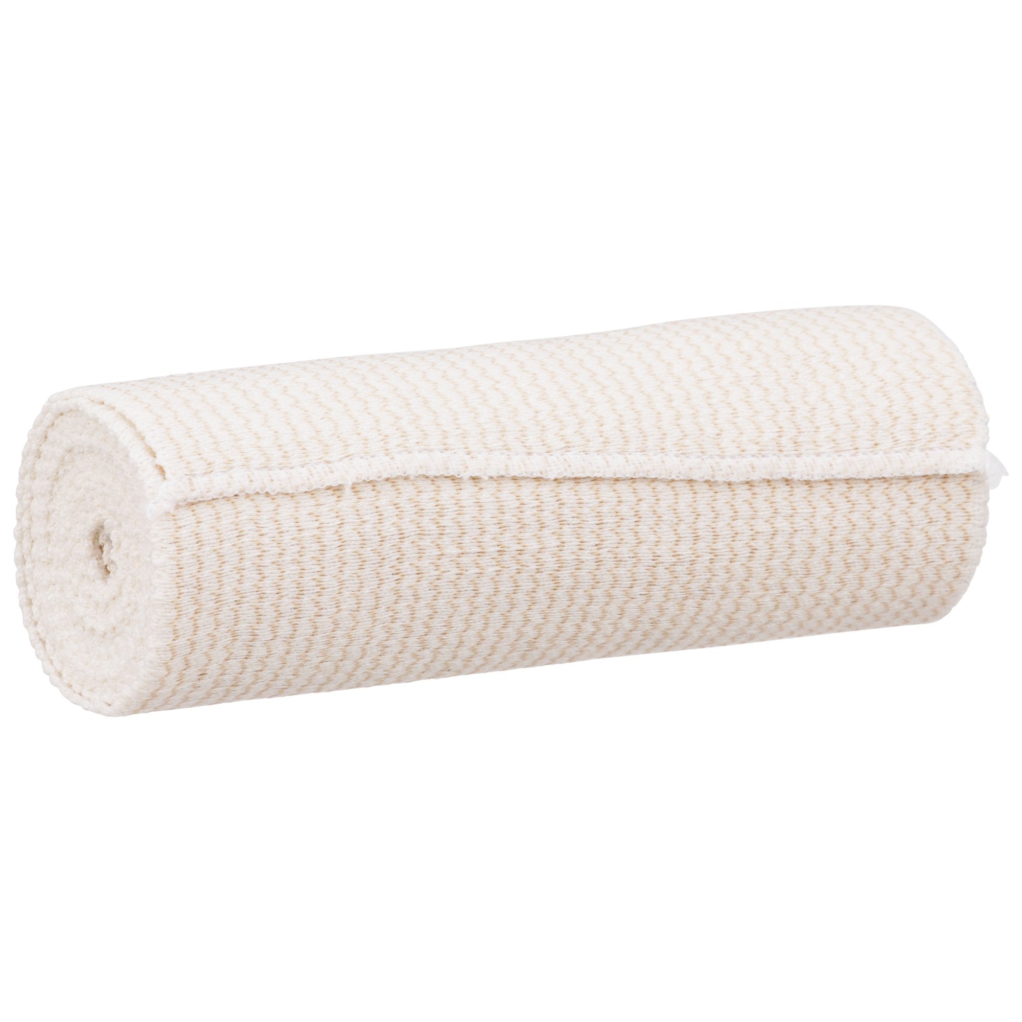 Elastic Bandage McKesson 6 Inch X 5 Yard Single Hook and Loop Closure Tan NonSterile Standard Compression, Packaging Type- Case