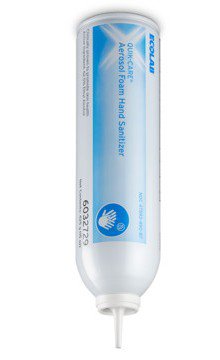 Hand Sanitizer Quik-Care 15 oz. Ethyl Alcohol Foaming Aerosol Can,Packaging Type- Each