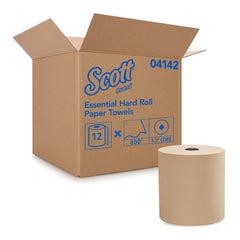 Paper Towel Scott Hardwound Roll 8 Inch X 800 Foot | 800'/RL