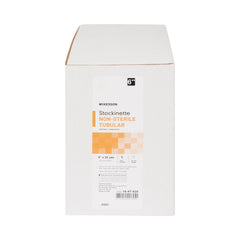Stockinette Tubular McKesson 6 Inch X 25 Yard Cotton NonSterile, Packaging Type- Case