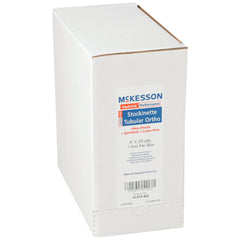 Stockinette Tubular McKesson 4 Inch X 25 Yard Polyester NonSterile, Packaging Type- Case