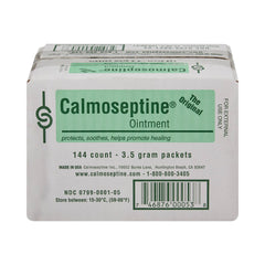 Skin Protectant Calmoseptine 0.125 oz. Individual Packet Scented Ointment | Box