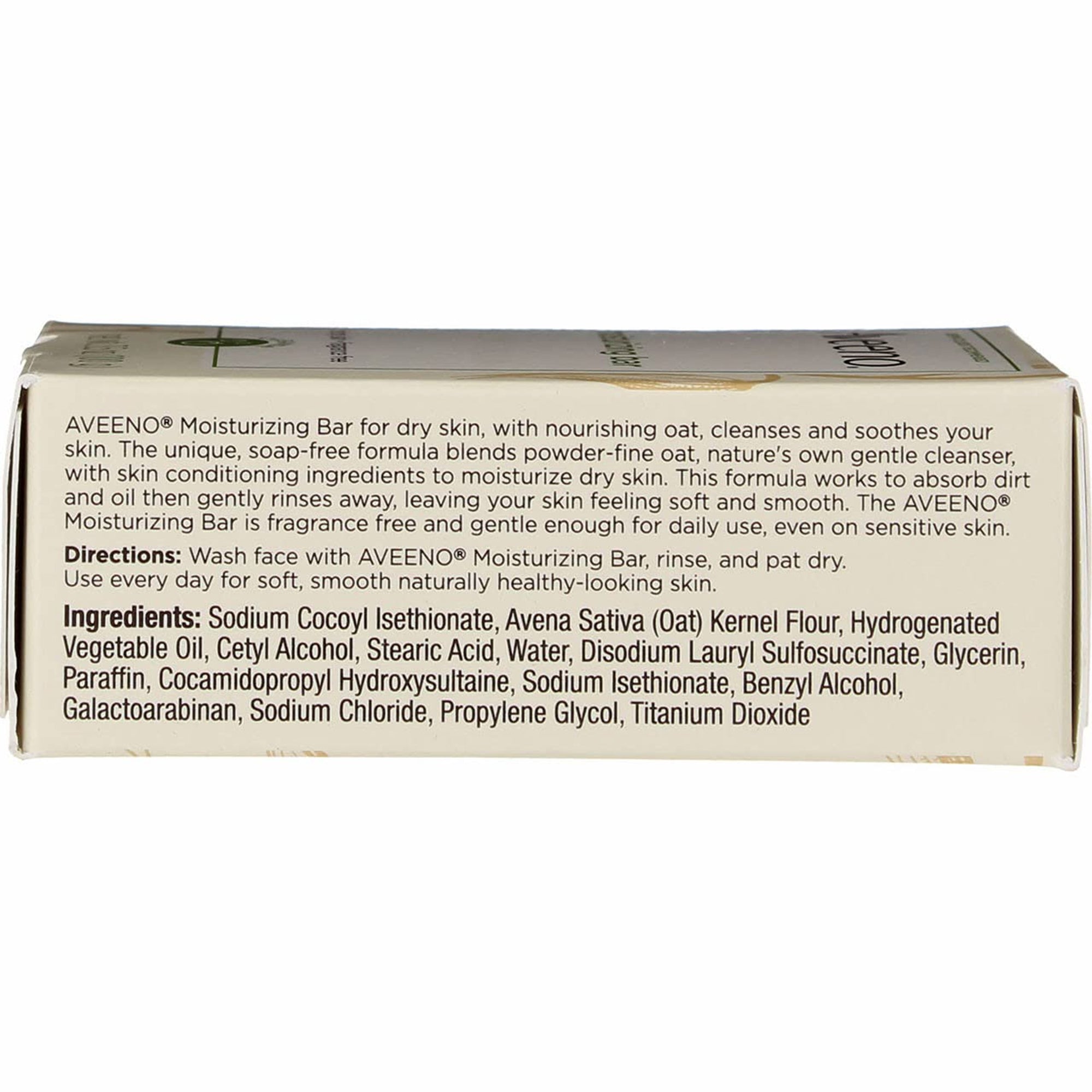 Soap Aveeno Bar 3.5 oz. Individually Wrapped Unscented, Pack of 12