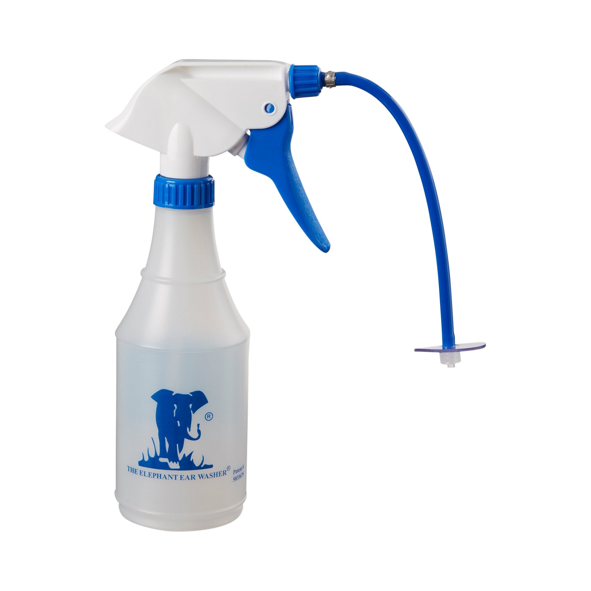 Ear Wash System Elephant Disposable Tip Blue,Packaging Type- Each