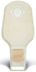Ostomy Pouch Sur-Fit Natura Two-Piece System 14 Inch Length Drainable