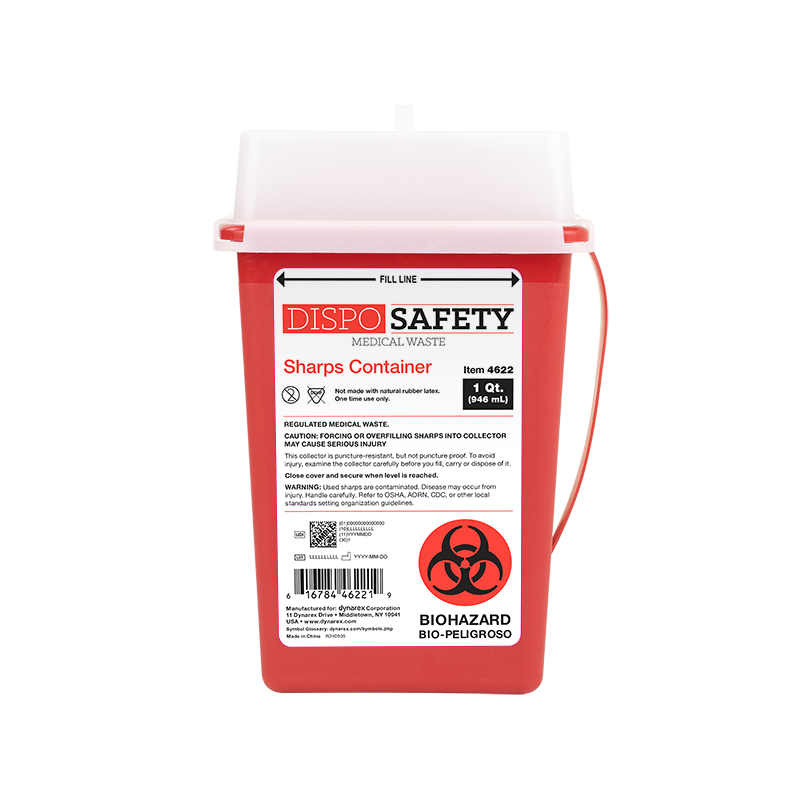 dynarex sharps containers 1