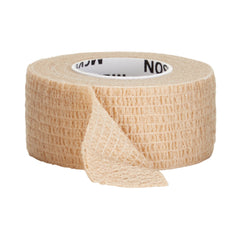 Cohesive Bandage McKesson 1 Inch X 5 Yard Self-adherent Closure Tan NonSterile Standard Compression, Packaging Type- Case