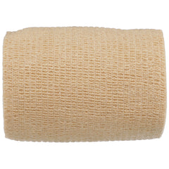 Cohesive Bandage McKesson 3 Inch X 5 Yard Self-adherent Closure Tan NonSterile Standard Compression, Packaging Type- Case