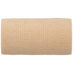 Cohesive Bandage McKesson 4 Inch X 5 Yard Self-adherent Closure Tan NonSterile Standard Compression, Packaging Type- Case