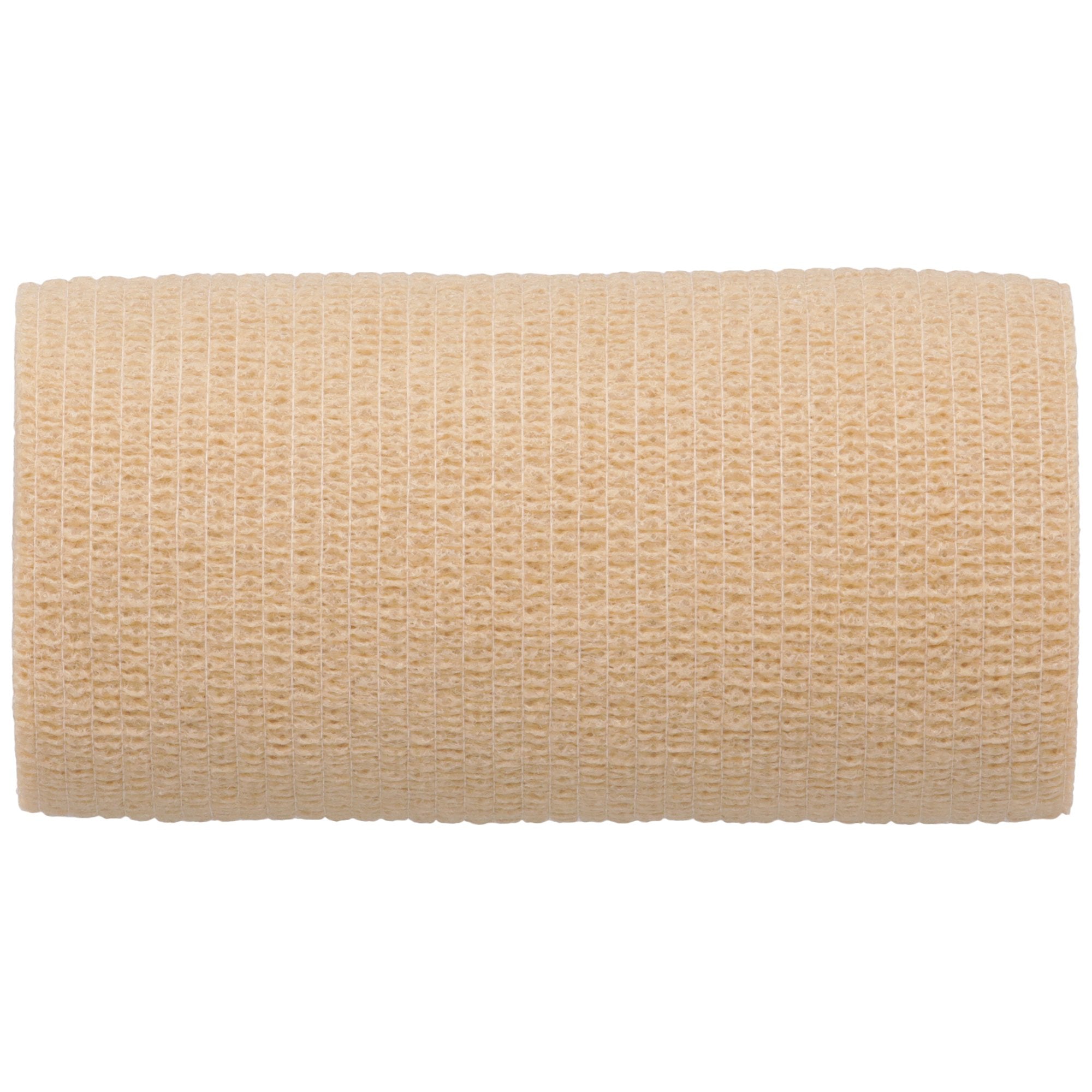 Cohesive Bandage McKesson 4 Inch X 5 Yard Self-adherent Closure Tan NonSterile Standard Compression, Packaging Type- Case