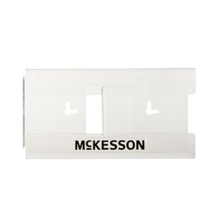 Glove Box Holder McKesson Horizontal or Vertical Mounted 1-Box Capacity Clear 4 X 5-1/2 X 10 Inch Plastic, Packaging Type- Case