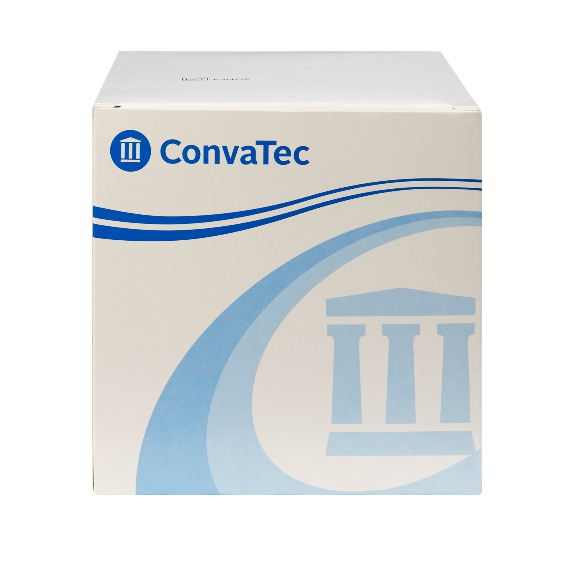 Ostomy Barrier Sur-Fit Natura Precut, Extended Wear Durahesive Adhesive 45 mm Flange Sur-Fit Natura System Hydrocolloid 1-1/8 Inch Opening 4-1/2 X 4-1/2 Inch | 10/Box