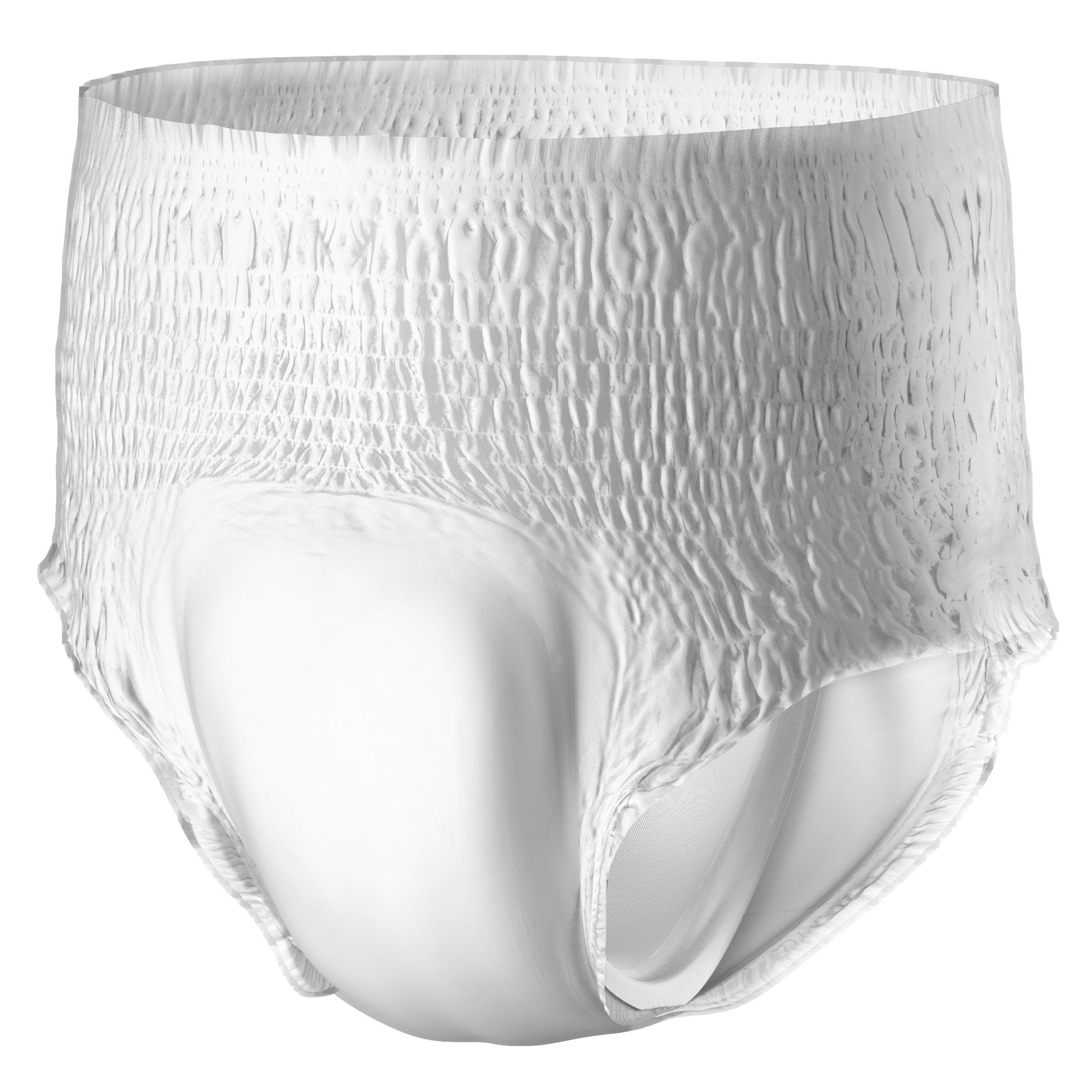 unisex adult absorbent underwear prevail daily underwear extra pull on with tear away seams x large disposable moderate absorbency packaging type case
