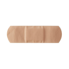 Adhesive Strip McKesson 1 X 3 Inch Plastic Rectangle Tan Sterile, Packaging Type- Case