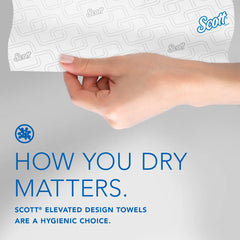 Paper Towel Scott Control Slimroll Hardwound Roll 8 Inch X 580 Foot | 6/Case
