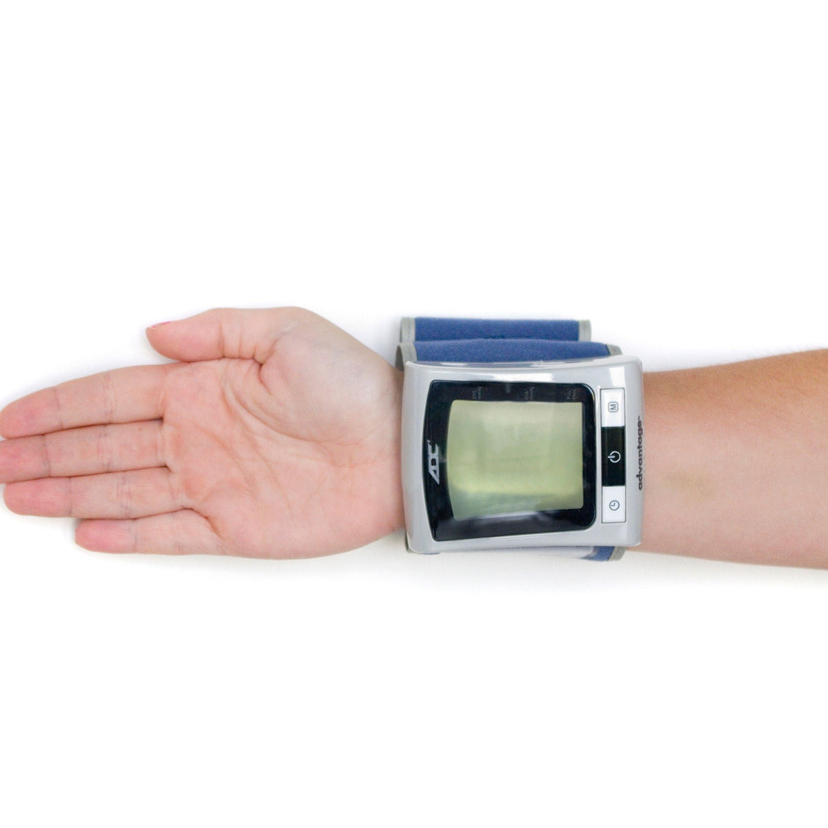 Home Automatic Digital Blood Pressure Monitor Advantage 6015N Series Adult Cuff Nylon Cuff 13.5 - 19.5 cm Wrist,Packaging Type- Each Default Title