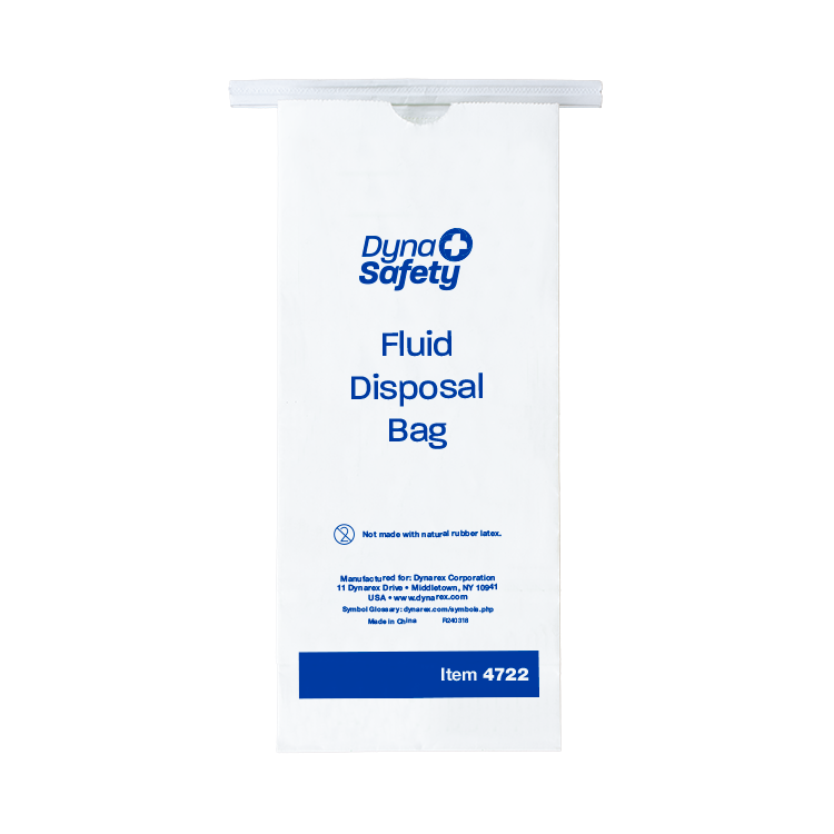fluid disposal bag 1