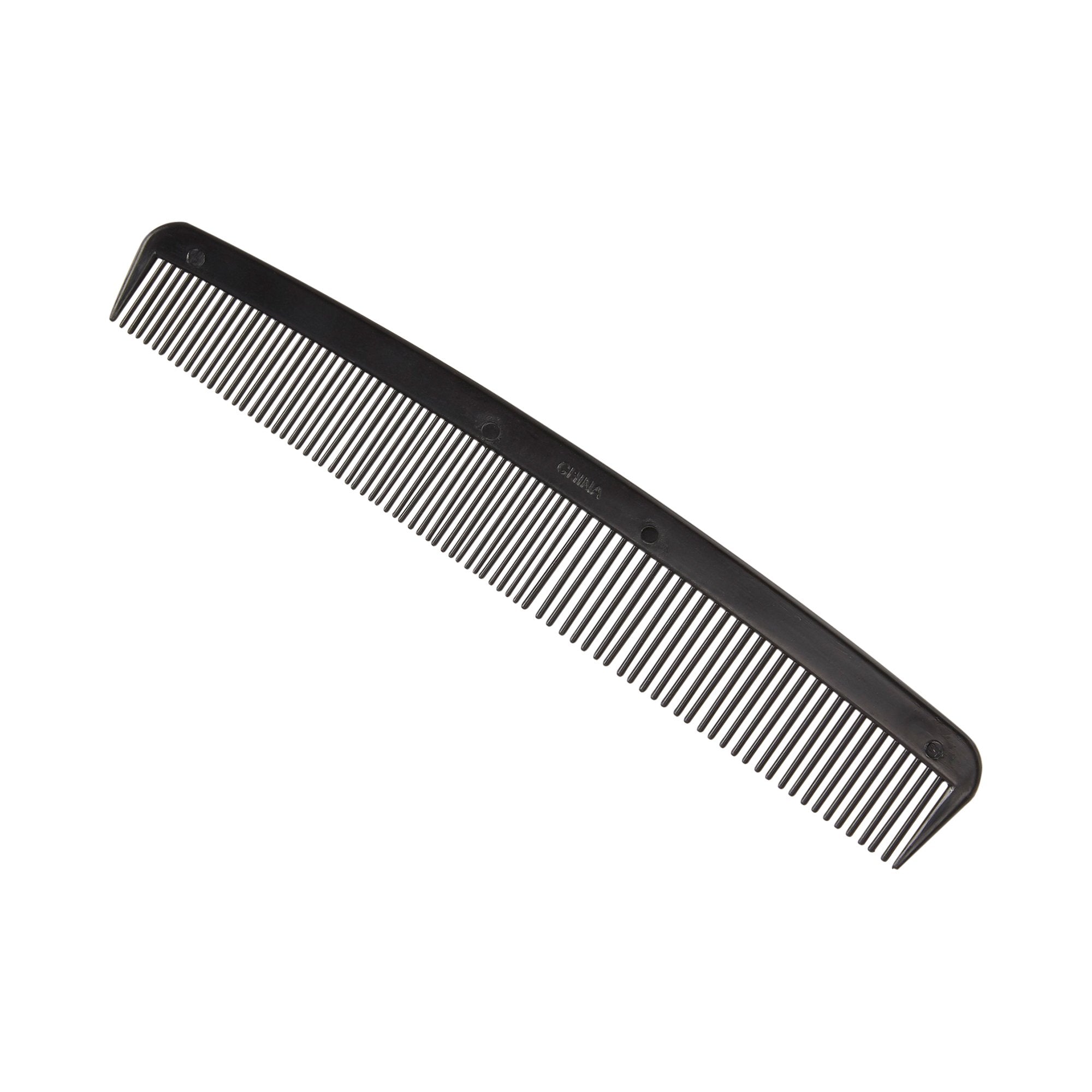 Plastic Comb McKesson 7 Inch Black Plastic, Packaging Type- Case