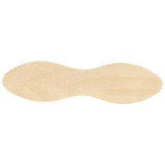 Medical Spoon McKesson Double Ended Tan Wood, Packaging Type- Case