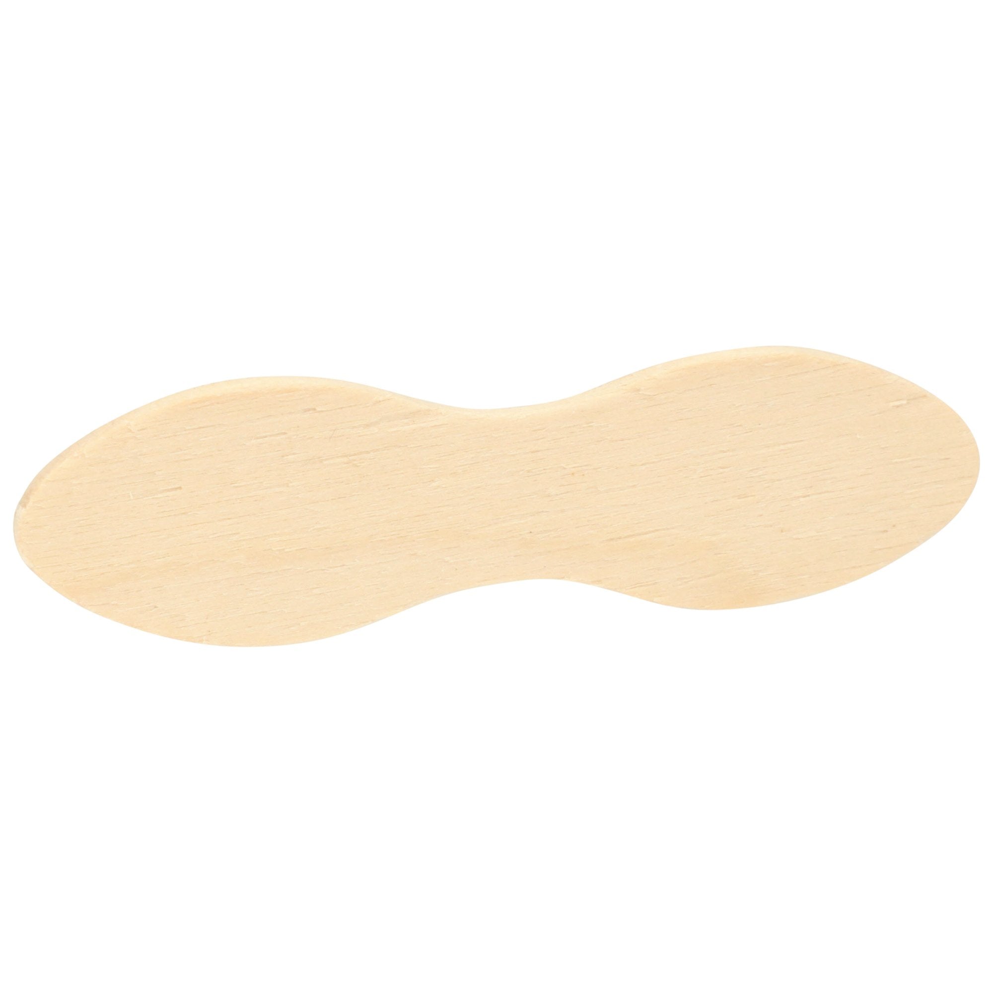 Medical Spoon McKesson Double Ended Tan Wood, Packaging Type- Case