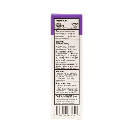 Topical Pain Relief LMX 4 4% Strength Lidocaine Cream 1.05 oz.,Packaging Type- Each