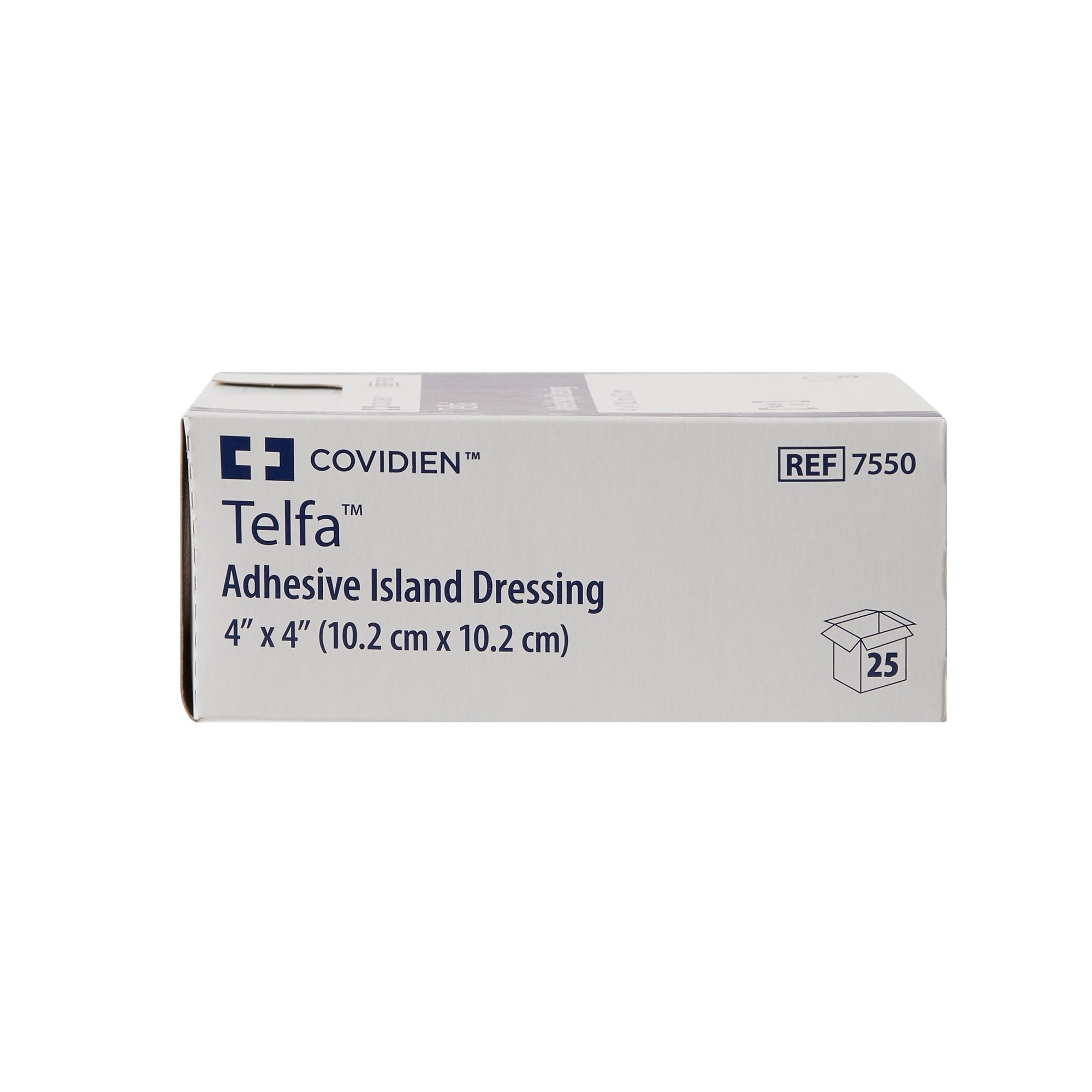 Island Dressing Telfa 4 X 4 Inch Square Sterile, Packaging Type- Box